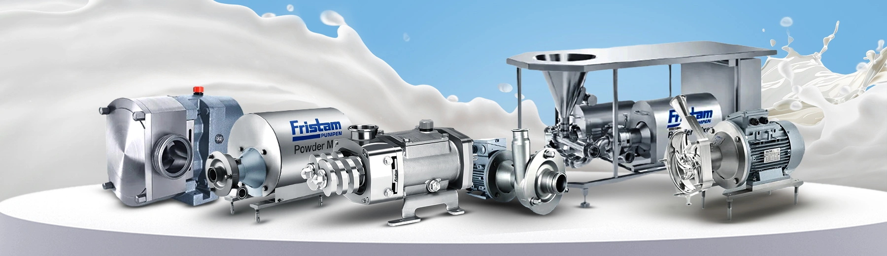 5 Proven Tips – How do Fristam’s products help to Overcome Challenges in Dairy Processing?